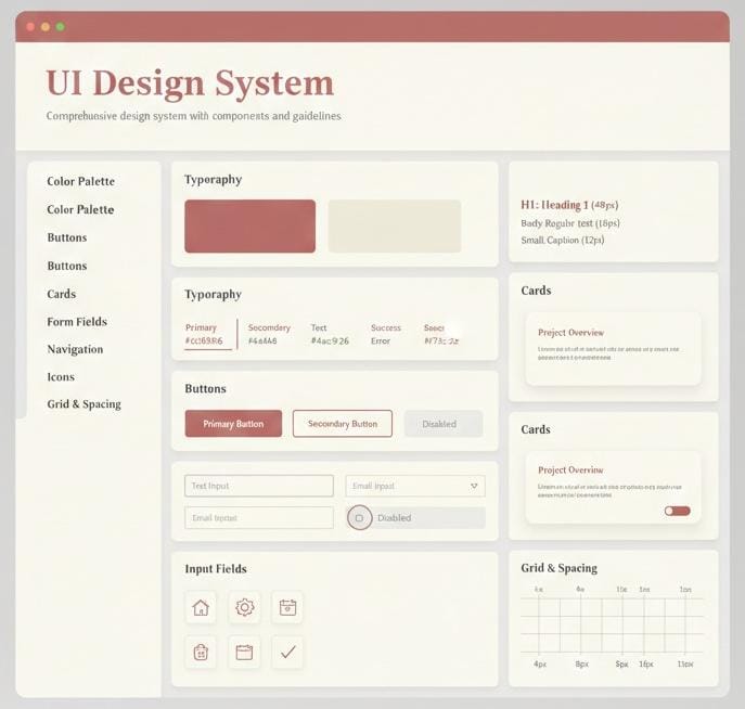 UI Design System